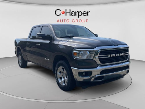 2021 RAM 1500 Big Horn Crew Cab 4x4 6'4" Box