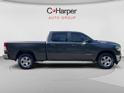 2021 RAM 1500 Big Horn Crew Cab 4x4 6'4" Box