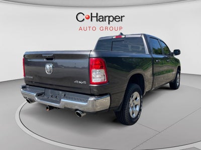 2021 RAM 1500 Big Horn Crew Cab 4x4 6'4" Box