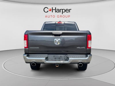 2021 RAM 1500 Big Horn Crew Cab 4x4 6'4" Box