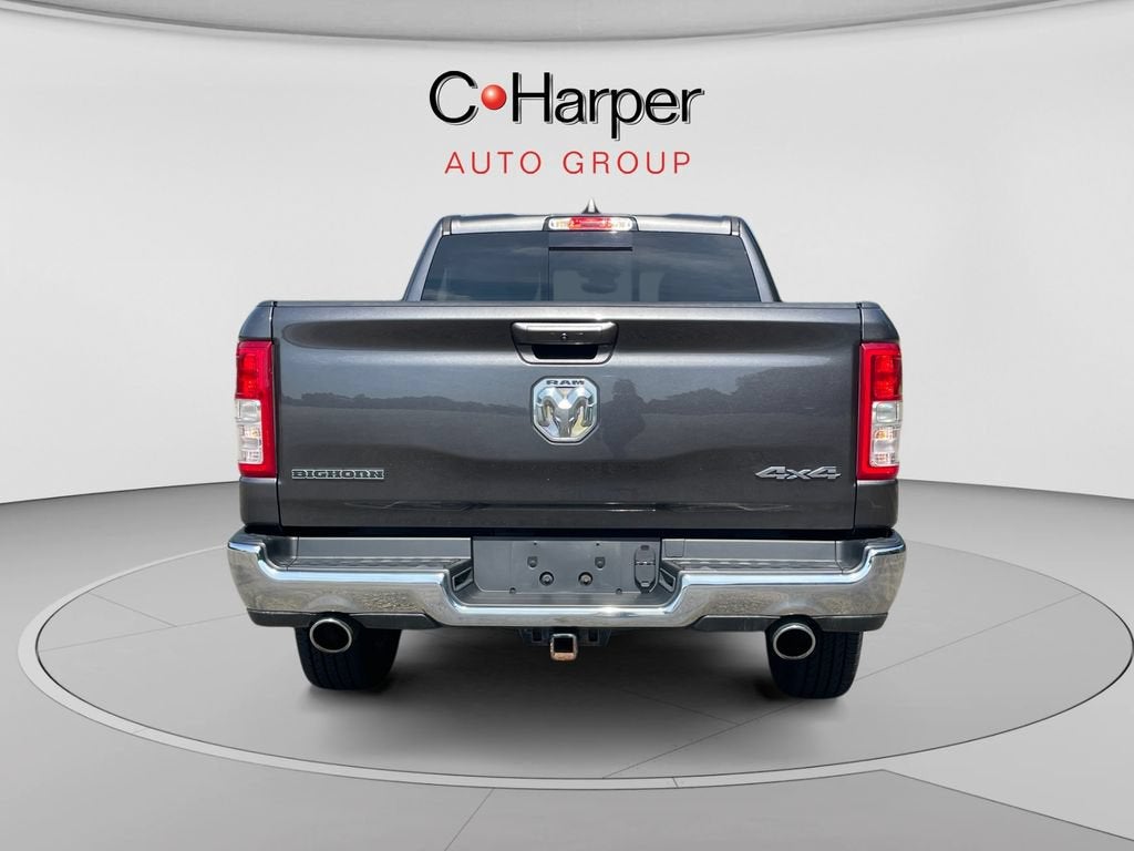 2021 RAM 1500 Big Horn Crew Cab 4x4 6'4" Box