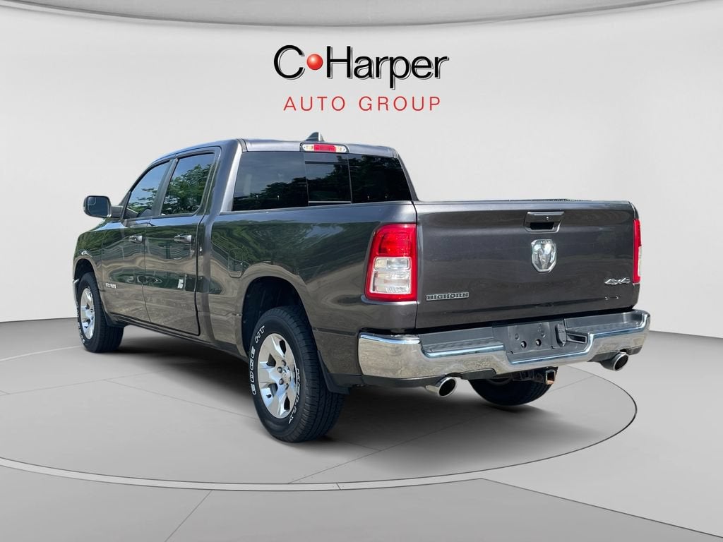 2021 RAM 1500 Big Horn Crew Cab 4x4 6'4" Box