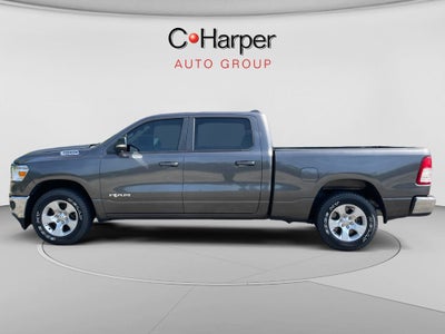 2021 RAM 1500 Big Horn Crew Cab 4x4 6'4" Box