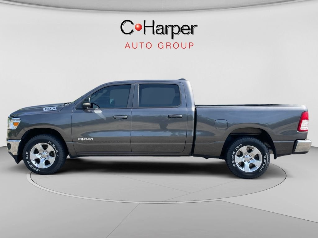 2021 RAM 1500 Big Horn Crew Cab 4x4 6'4" Box