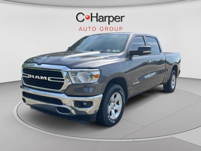 2021 RAM 1500 Big Horn Crew Cab 4x4 6'4" Box