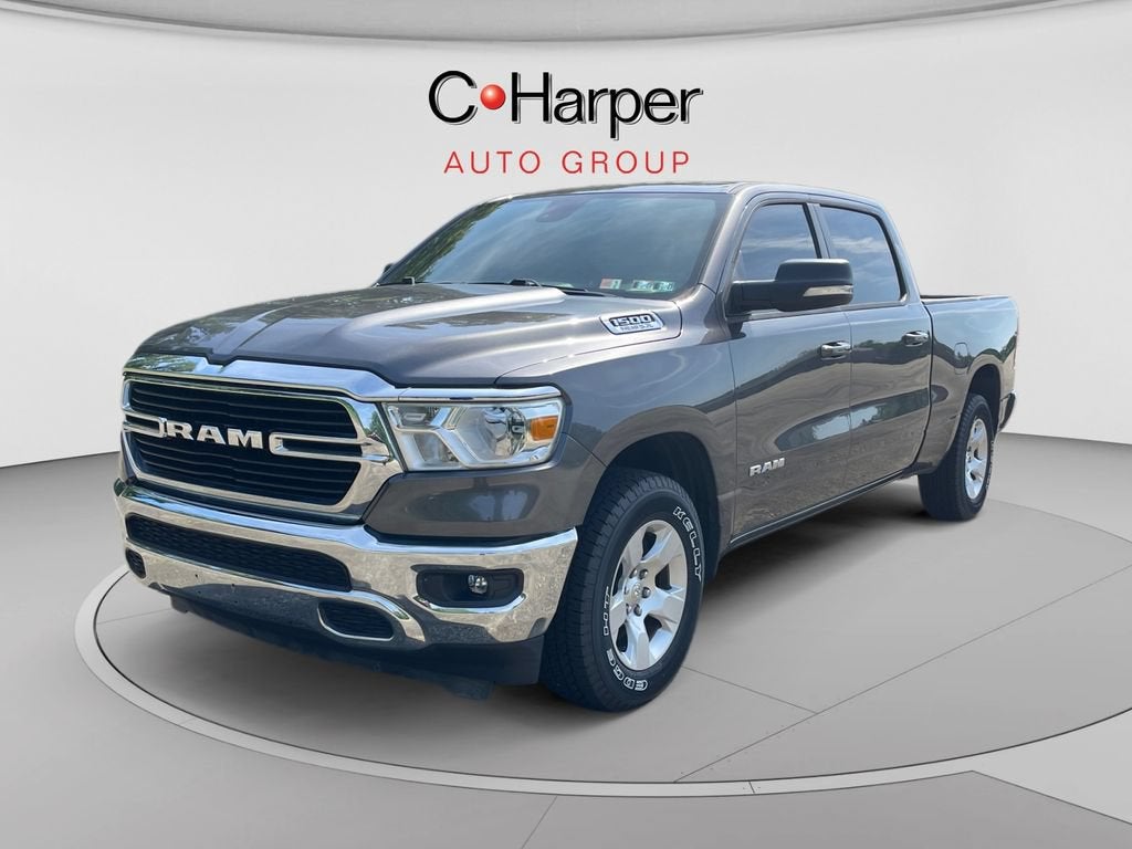 2021 RAM 1500 Big Horn Crew Cab 4x4 6'4" Box