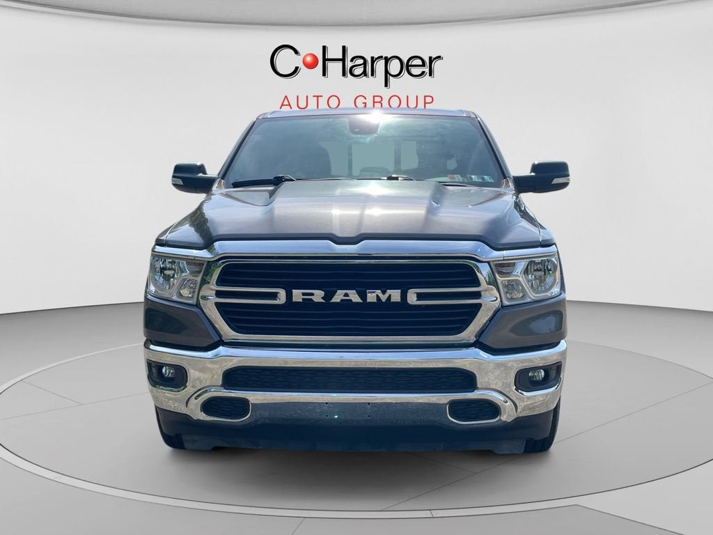 2021 RAM 1500 Big Horn Crew Cab 4x4 6'4" Box