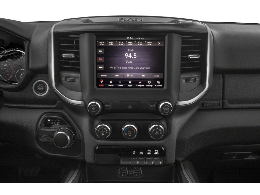 2019 RAM 1500 Big Horn/Lone Star Crew Cab 4x4 6'4" Box