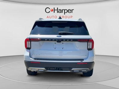 2026 Ford Explorer Active