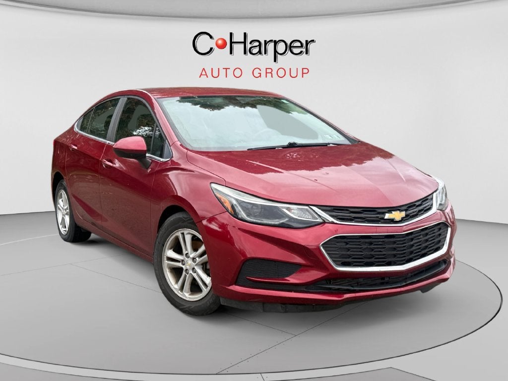 2018 Chevrolet Cruze LT