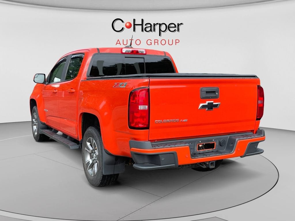 2019 Chevrolet Colorado 4WD Z71