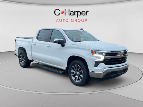 2024 Chevrolet Silverado 1500 LT (2FL)