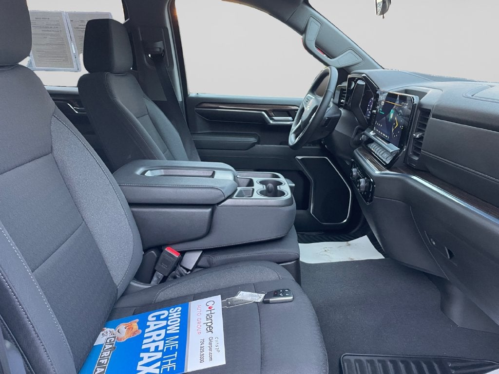 2024 Chevrolet Silverado 1500 LT (2FL)