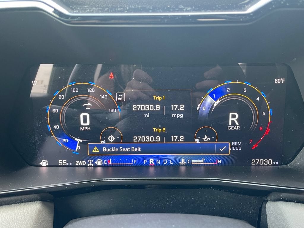2023 Chevrolet Colorado ZR2