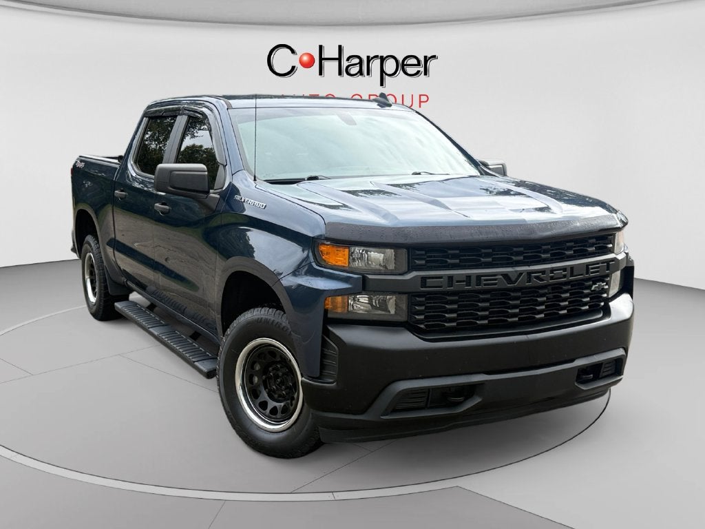 2021 Chevrolet Silverado 1500 Work Truck