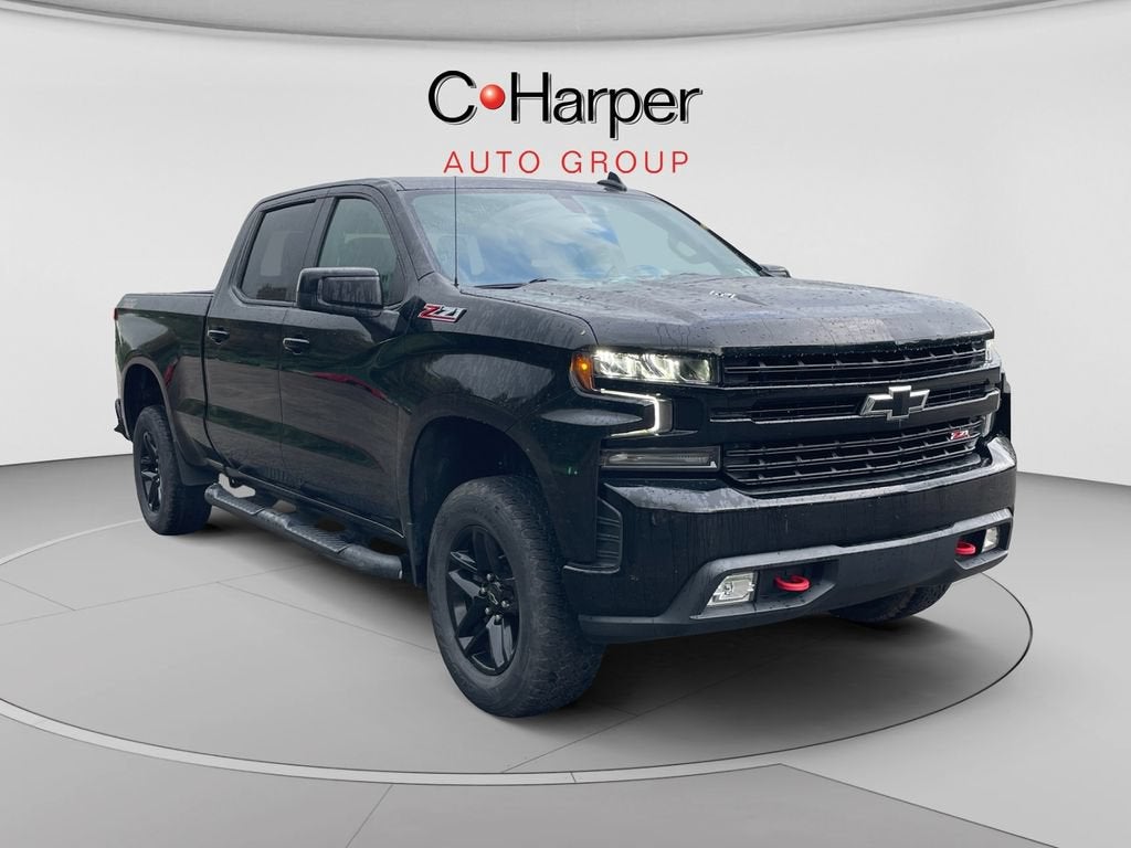 2020 Chevrolet Silverado 1500 LT Trail Boss