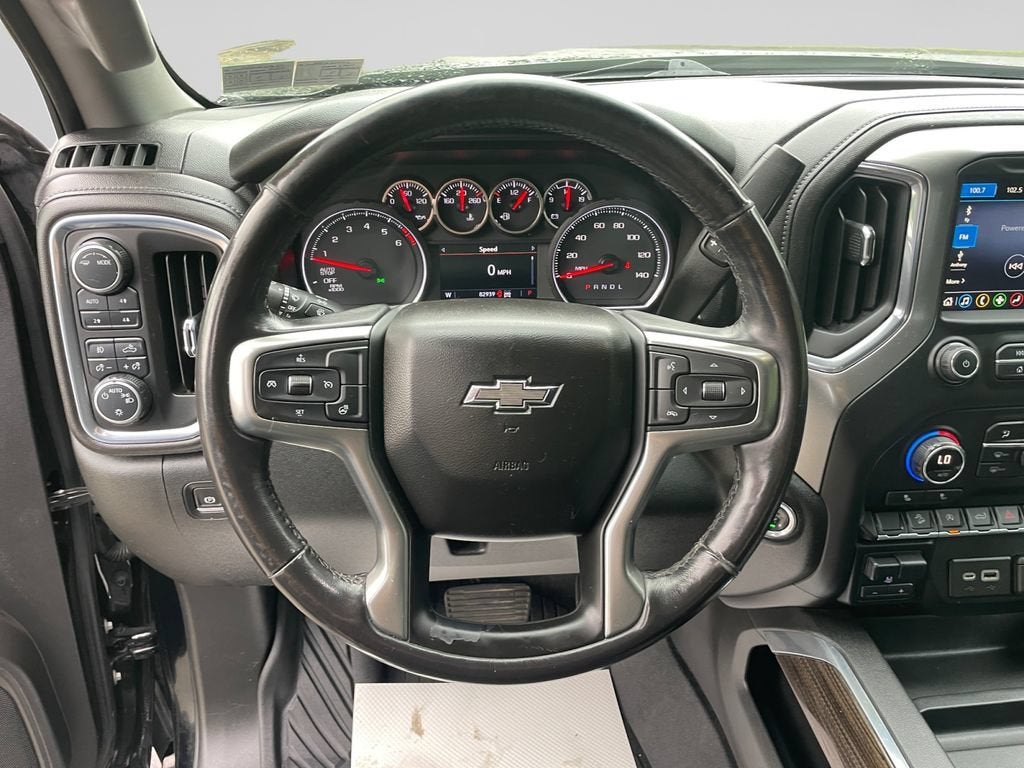 2020 Chevrolet Silverado 1500 LT Trail Boss