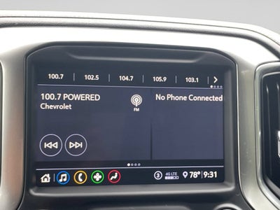 2020 Chevrolet Silverado 1500 LT Trail Boss