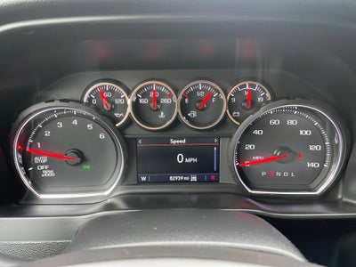 2020 Chevrolet Silverado 1500 LT Trail Boss