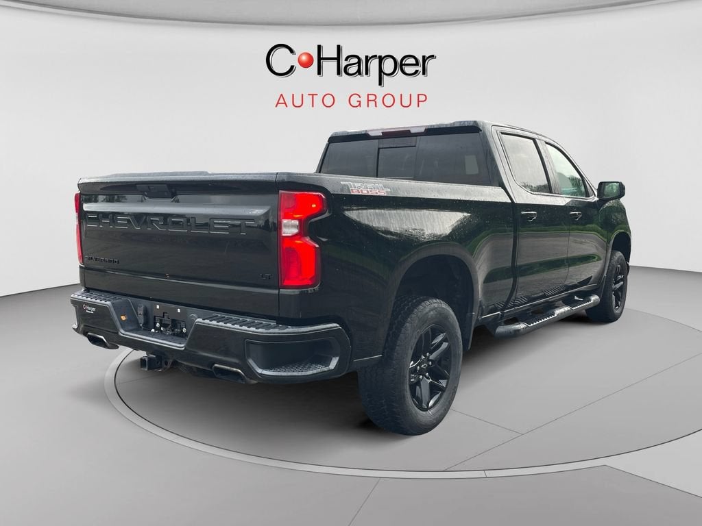 2020 Chevrolet Silverado 1500 LT Trail Boss