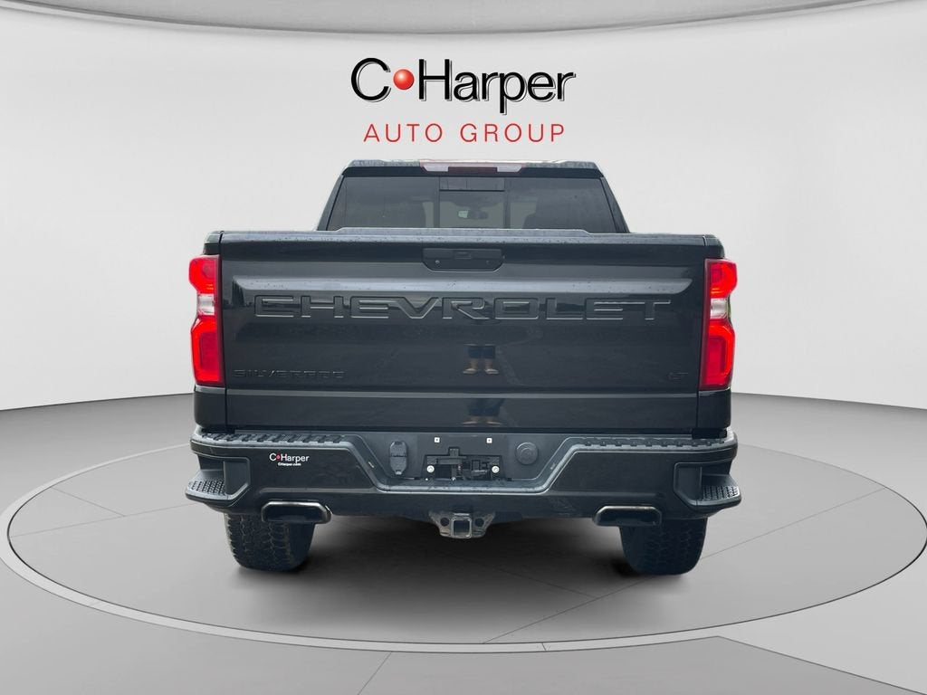 2020 Chevrolet Silverado 1500 LT Trail Boss