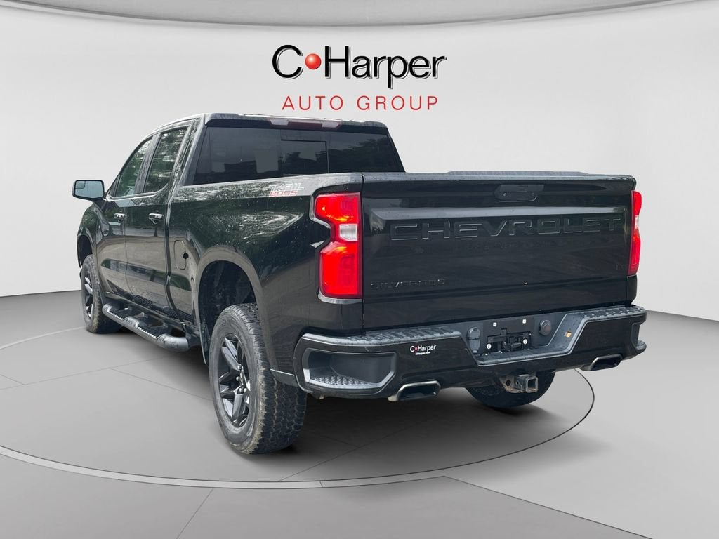 2020 Chevrolet Silverado 1500 LT Trail Boss