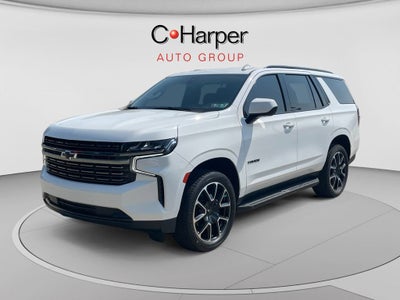 2021 Chevrolet Tahoe RST