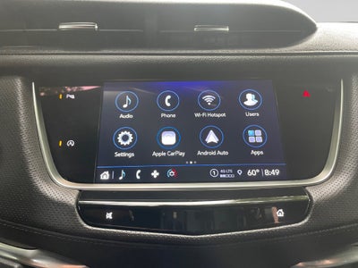 2025 Cadillac XT5 Luxury