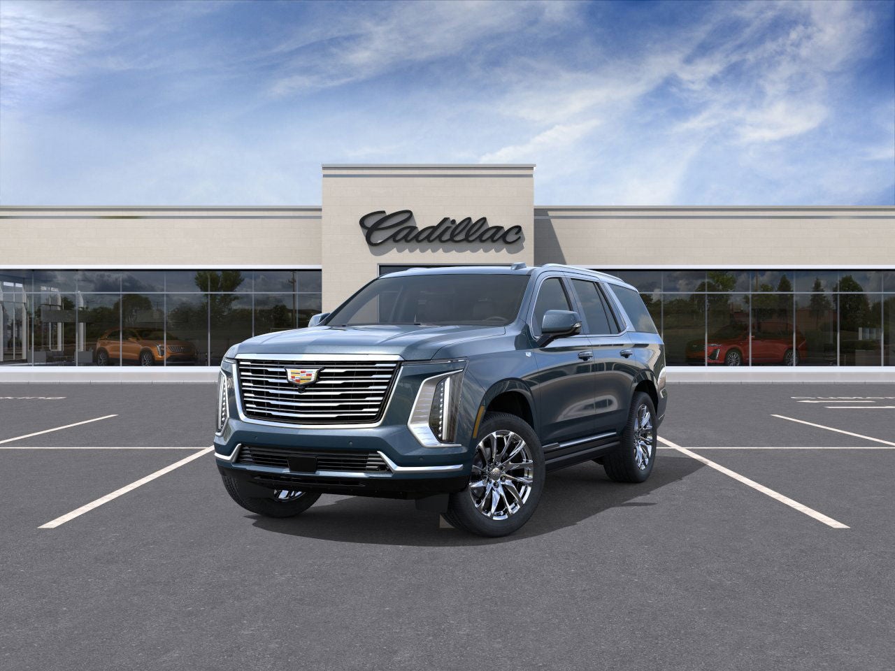 2025 Cadillac Escalade Premium Luxury Platinum