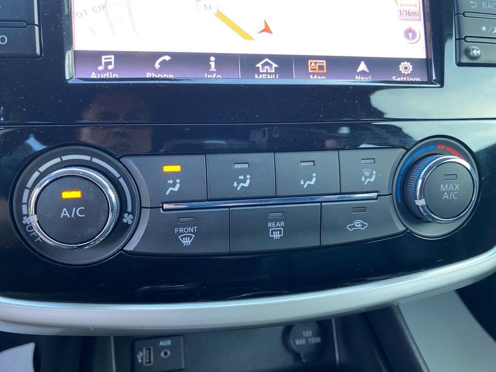 2018 Nissan Altima 2.5 SR