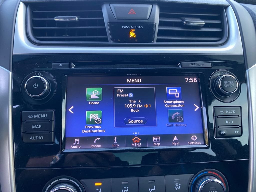 2018 Nissan Altima 2.5 SR