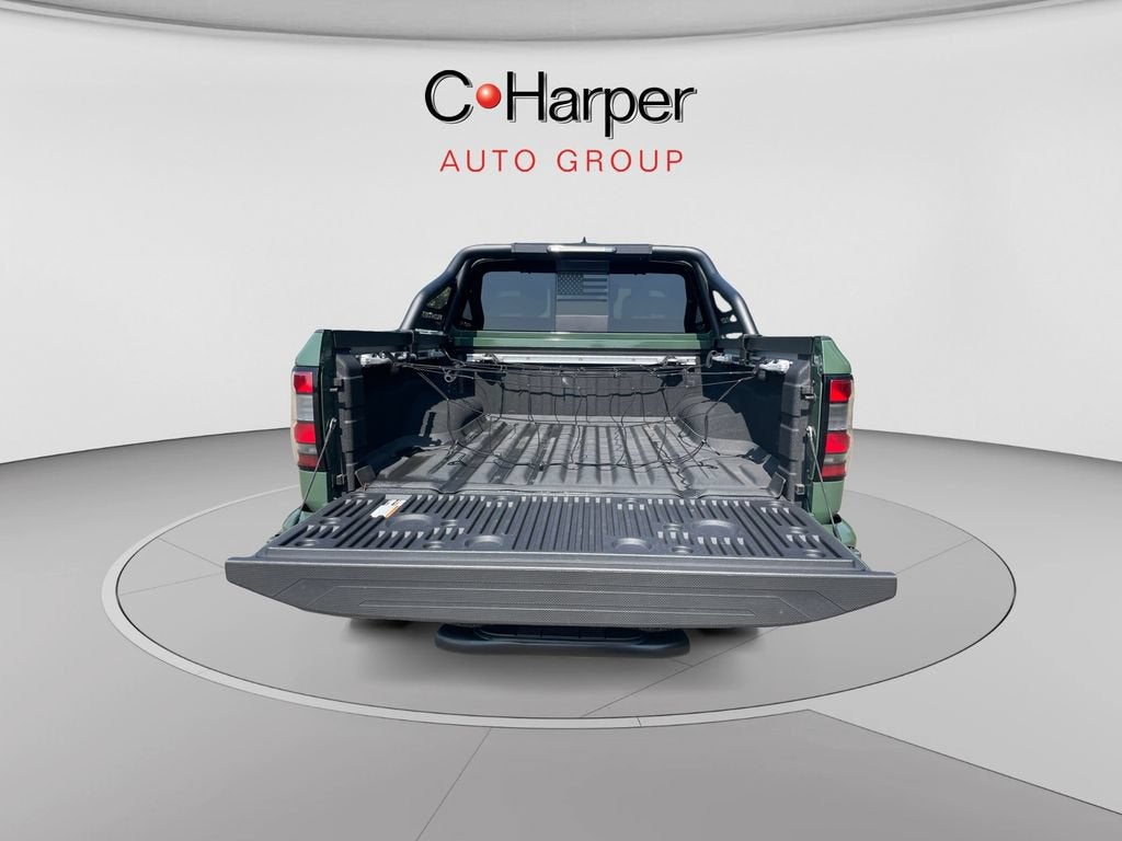 2023 Nissan Frontier Crew Cab SV 4x4