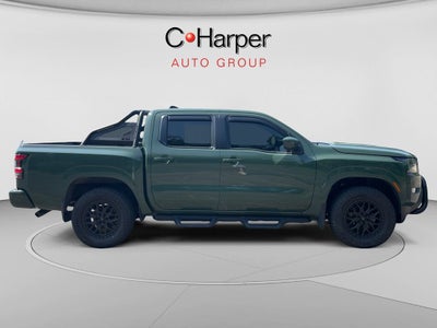 2023 Nissan Frontier Crew Cab SV 4x4