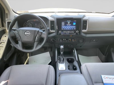 2023 Nissan Frontier Crew Cab SV 4x4