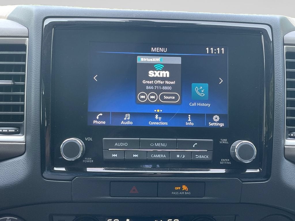 2023 Nissan Frontier Crew Cab SV 4x4
