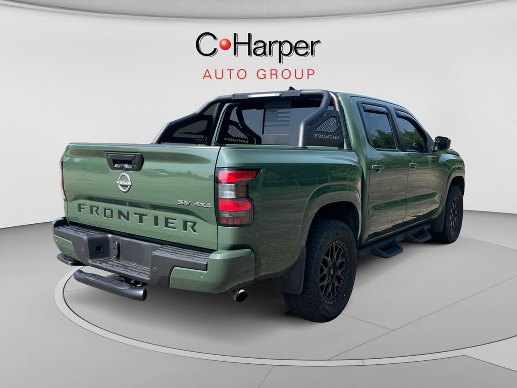 2023 Nissan Frontier Crew Cab SV 4x4