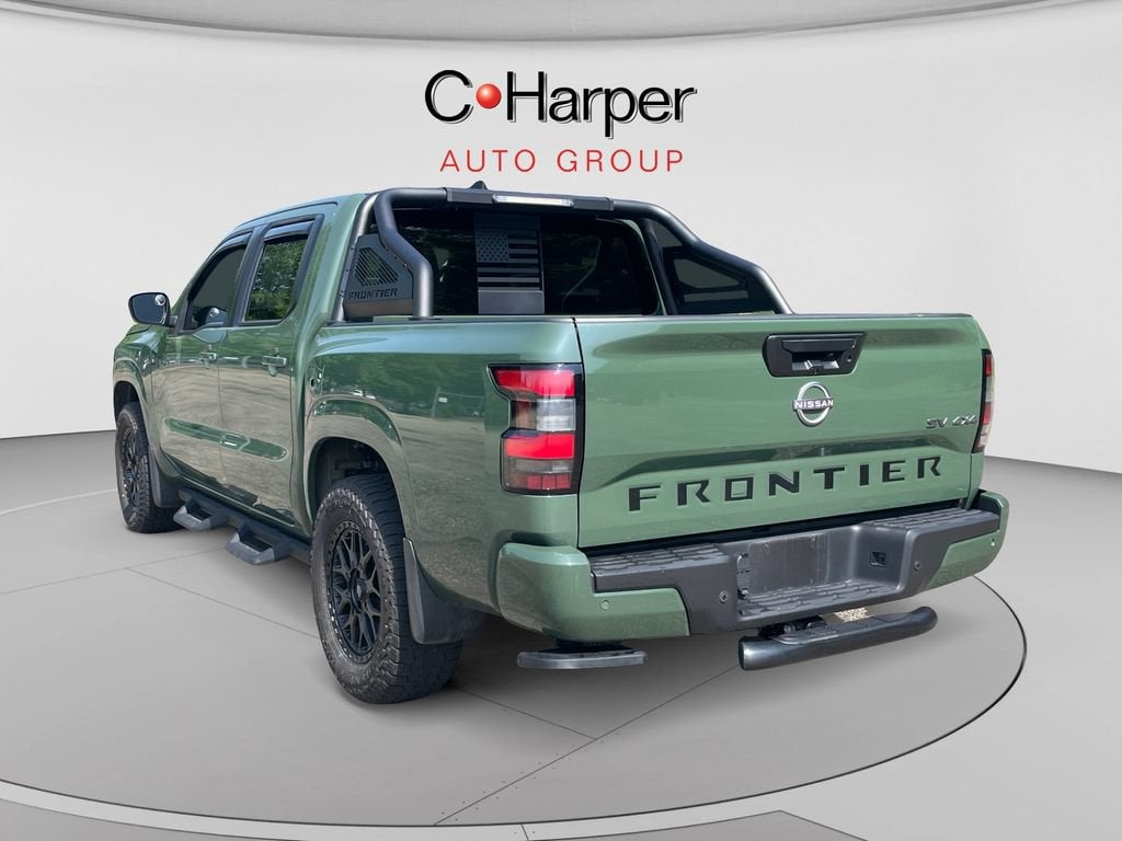 2023 Nissan Frontier Crew Cab SV 4x4