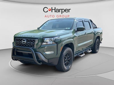 2023 Nissan Frontier Crew Cab SV 4x4