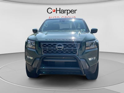 2023 Nissan Frontier Crew Cab SV 4x4