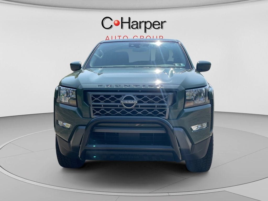 2023 Nissan Frontier Crew Cab SV 4x4
