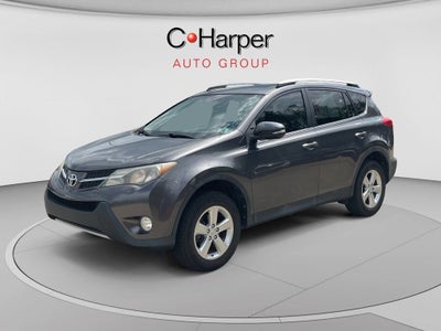 2014 Toyota RAV4 XLE