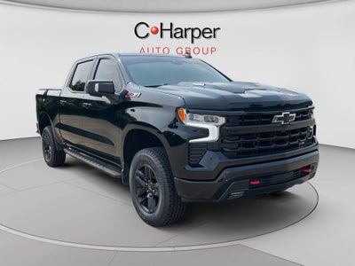 2022 Chevrolet Silverado 1500 LT Trail Boss