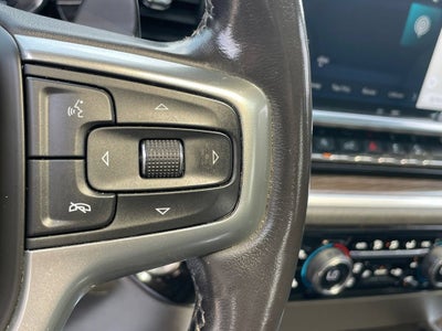 2022 Chevrolet Silverado 1500 LT Trail Boss