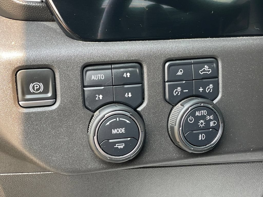 2022 Chevrolet Silverado 1500 LT Trail Boss