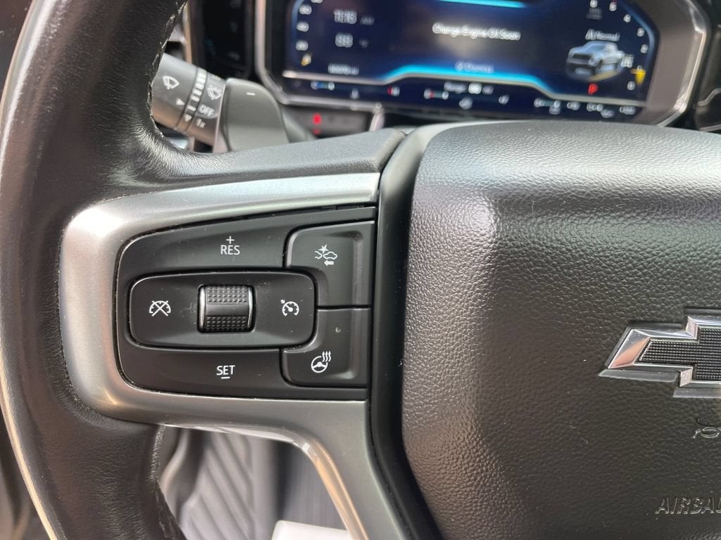 2022 Chevrolet Silverado 1500 LT Trail Boss