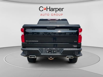 2022 Chevrolet Silverado 1500 LT Trail Boss