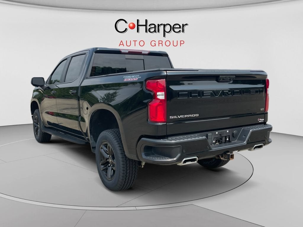 2022 Chevrolet Silverado 1500 LT Trail Boss
