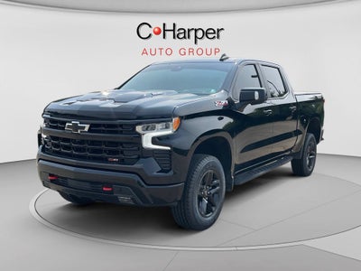 2022 Chevrolet Silverado 1500 LT Trail Boss