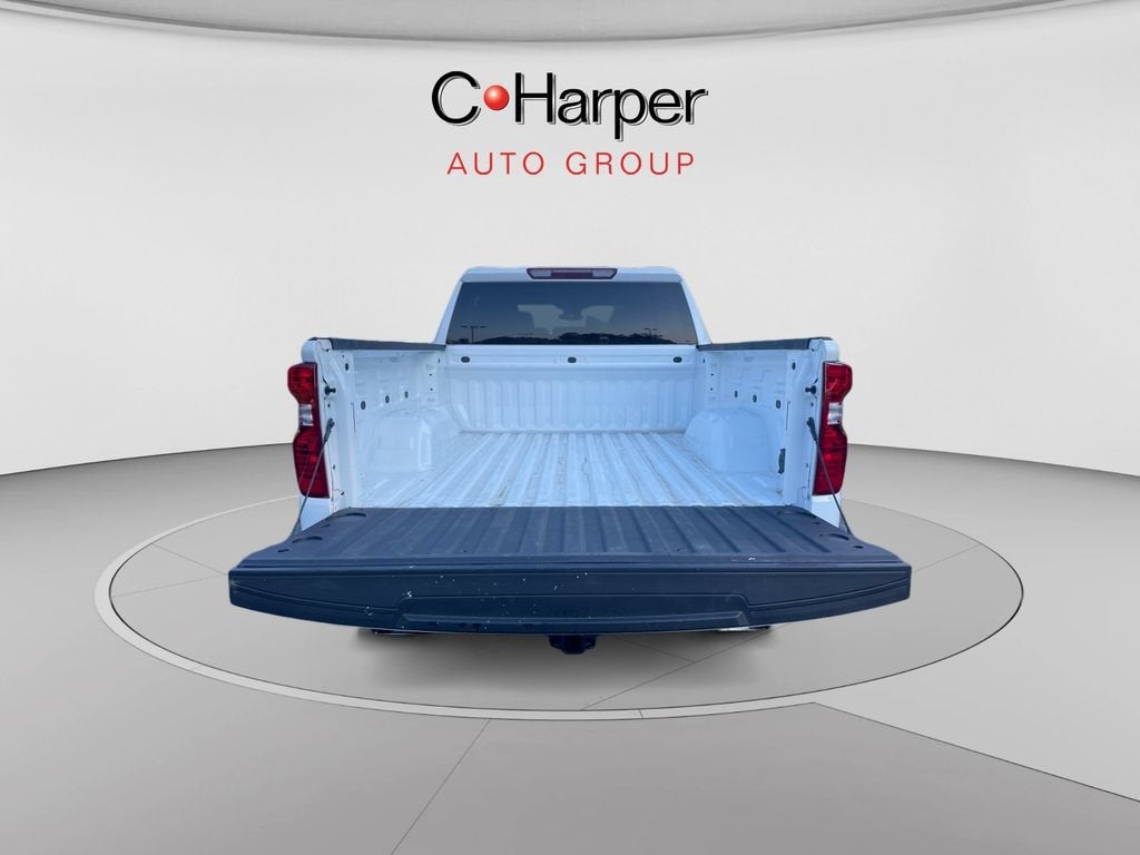 2025 Chevrolet Silverado 1500 Custom Trail Boss