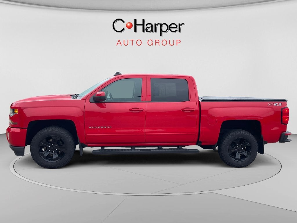 2018 Chevrolet Silverado 1500 LT